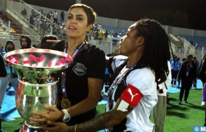 CAF Women’s LDC: Lamia Boumehdi leads TP Mazembe to its first coronation