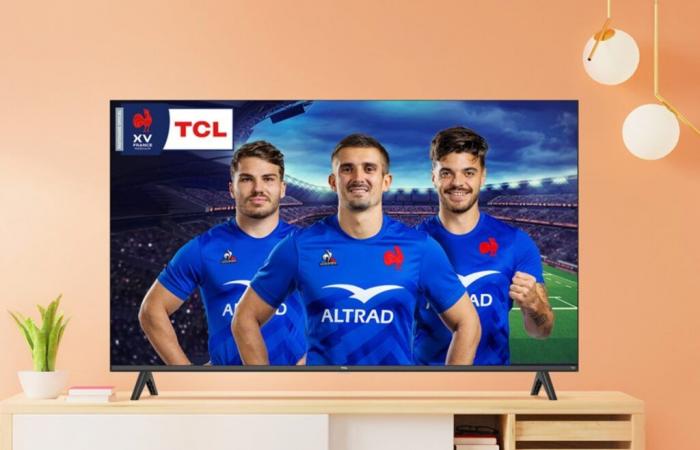 Modest but effective, this 101 cm Full HD connected TV is at an XS price on Black Friday