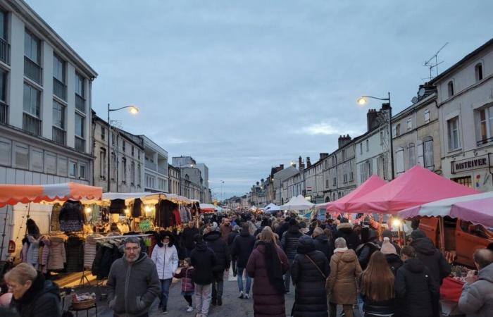 Pre-Covid standards for the 2024 Sainte-Catherine Fair