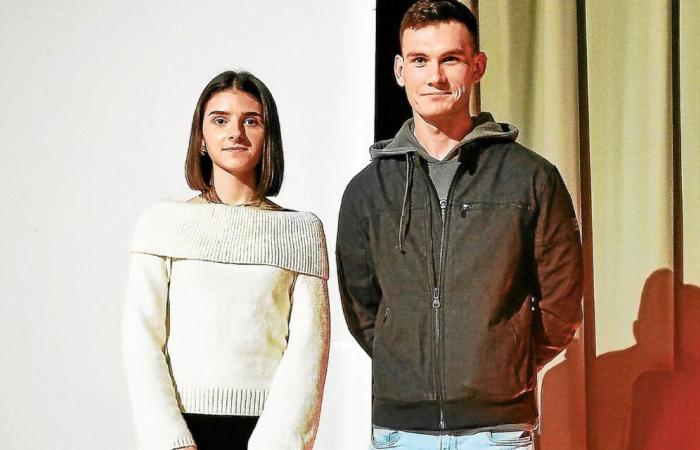 Crafts: two young apprentices from Guingamp distinguished at Bourbriac