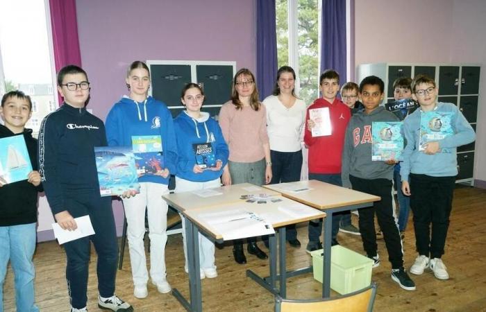 In Tinchebray-Bocage, Saint-Rémi students participate in the Science for All book prize