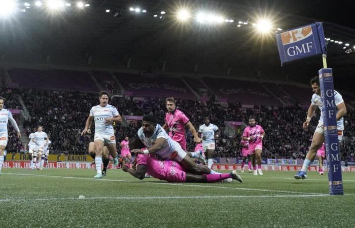 a one-way derby for the moment for Stade Français