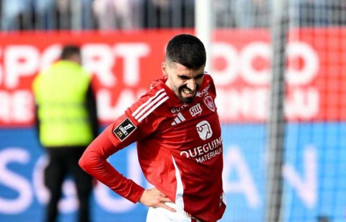 Hard blow for Brest before playing against Barça