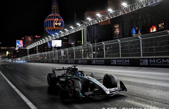 Formula 1 | Las Vegas Grand Prix: The F1 race live