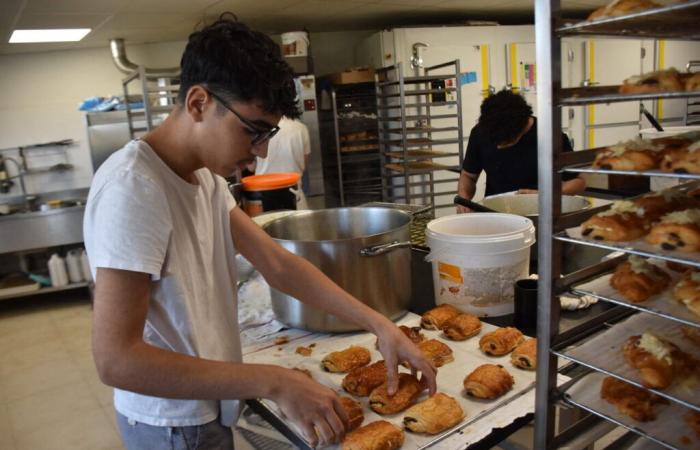 Dordogne. Owner of three bakeries after an atypical career path