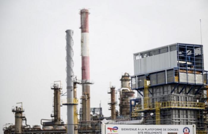 what we know about pollution in the Loire from the TotalEnergies refinery in Donges