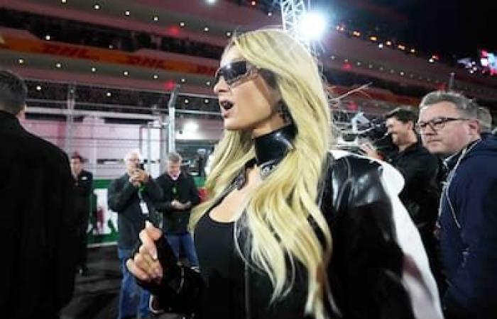 From Sylvester Stallone to John Legend, here are the stars who paraded in the paddocks of the Las Vegas Grand Prix