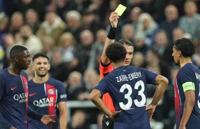 the referee of the Champions League clash is known