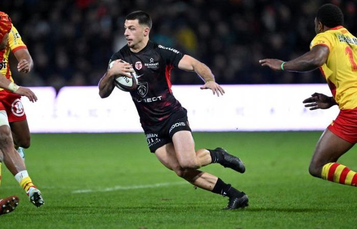 Stade Toulousain: “His first match, he should have done it well before….” Who is Matias Remue, the young full-back who discovered the Top 14 against Perpignan