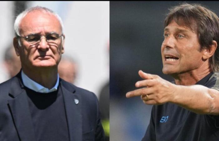 follow Ranieri’s debut against Conte LIVE