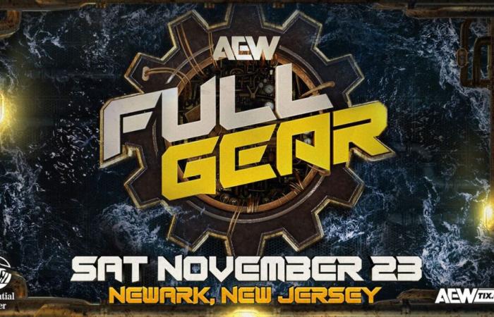 AEW Full Gear: A wrestler wins his first title