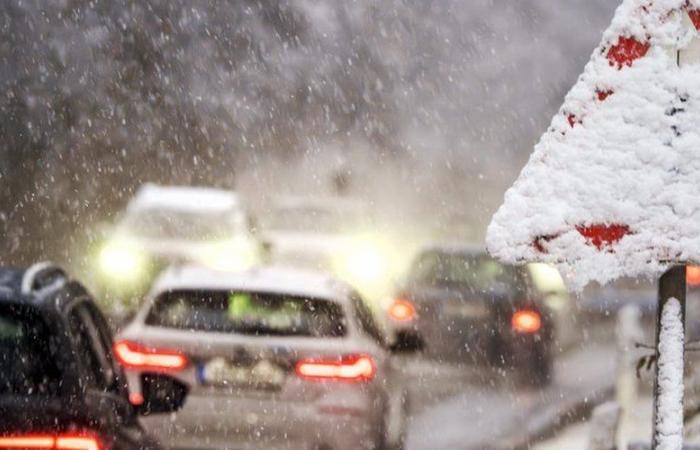 Storm Caetano: “I find that shameful!” Blocked all night on the highway by snow, motorists forced to pay tolls