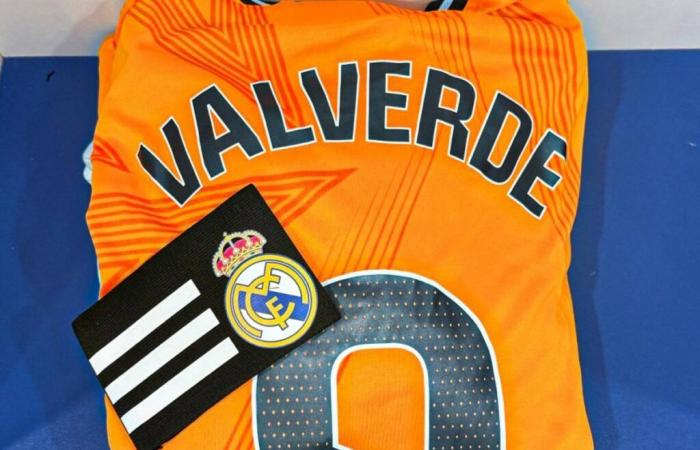 Real Madrid: Valverde debuts bracelet in Butarque