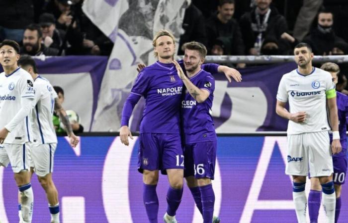 Dolberg altruistic then double scorer, Leoni and Edozie sparkling: the Mauves’ reports after the big success against Ghent