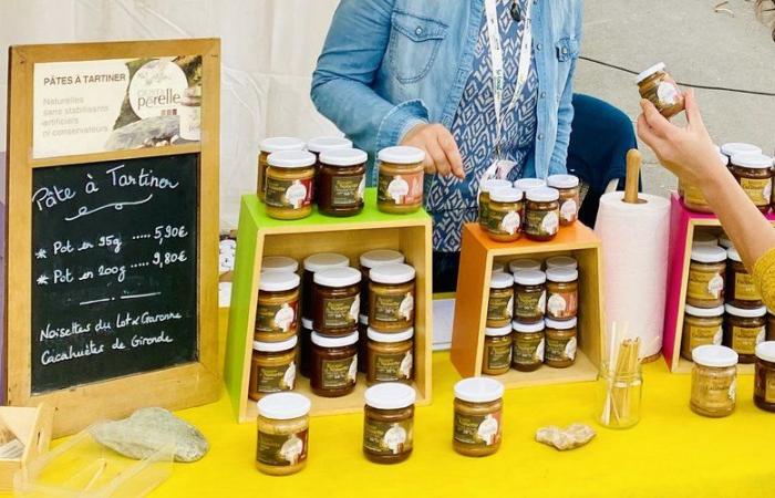 Ousta Pérelle, this Lozère brand of healthy and delicious spreads