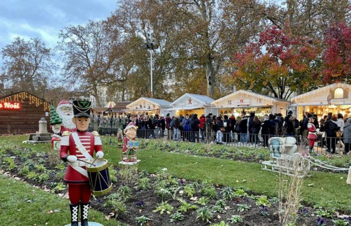 Strong winds in Lyon: the Christmas market will be closed this Monday