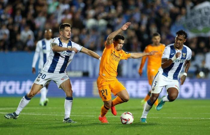 With the participation of Diaz.. Real Madrid defeats Leganés in “La Liga” (video)