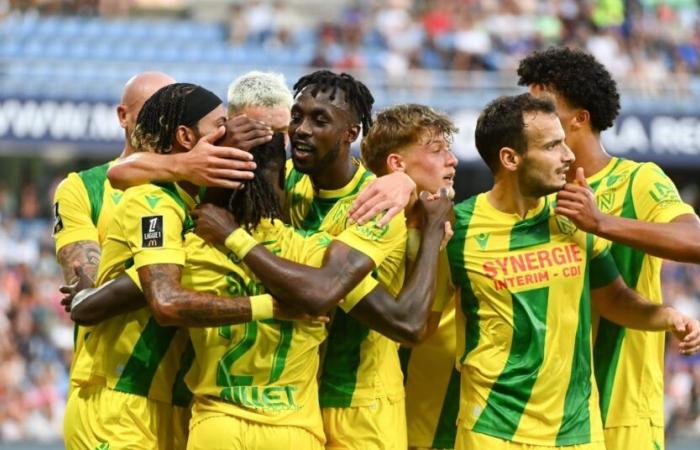 Nantes-Le Havre live and streaming