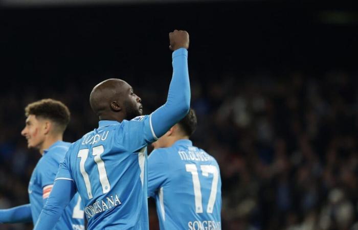 Napoli and Lukaku spoil Ranieri's reunion with Roma – Serie A – J13 – Napoli-Roma (1-0)