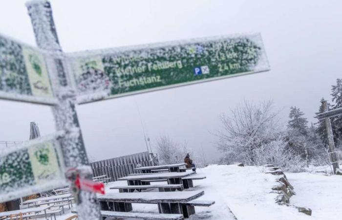 Snow chaos or spring weather? Weather phenomenon characterizes winter in Germany