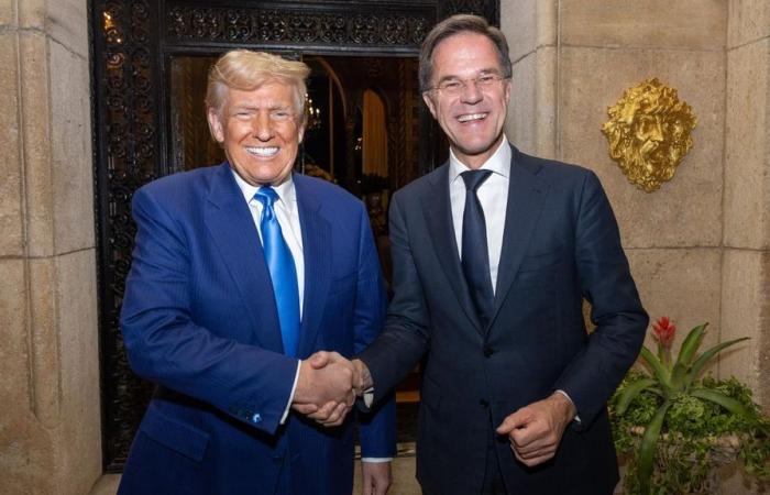 NATO chief Rutte and Trump discuss security issues