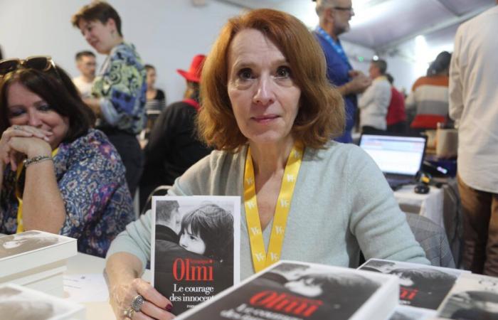 For author Véronique Olmi, seen at the Var Book Festival, “children are our humanity”