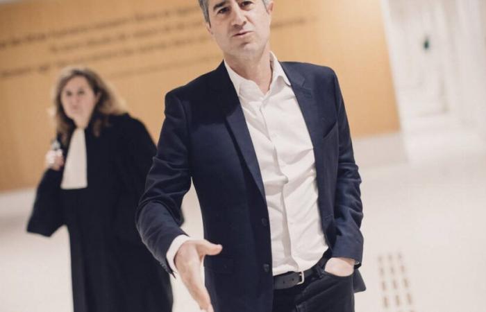 François Ruffin at the barbouzes ball – Libération