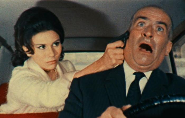 no one has ever gotten 10/10 in this quiz on the cult film with Louis de Funès