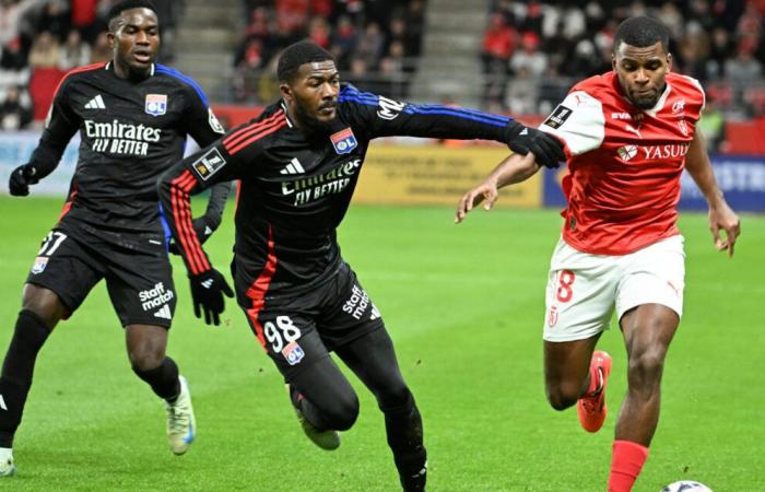 the start of half-time “questions” among the Lyonnais