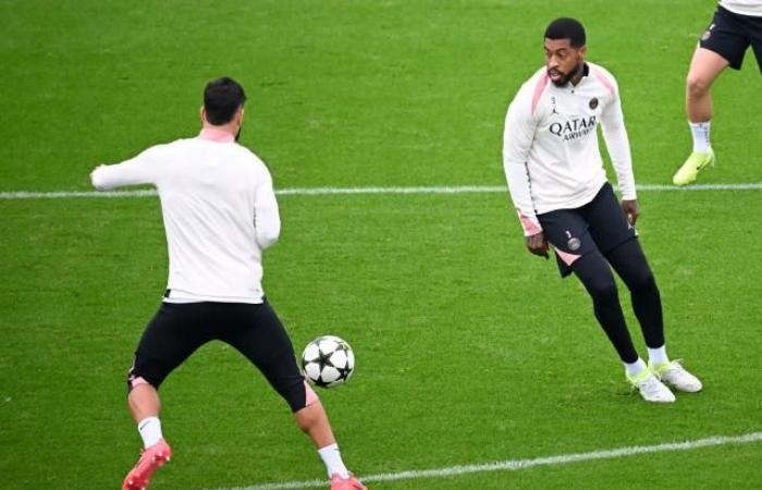 Munich, a step on the road to Presnel Kimpembe's return with PSG