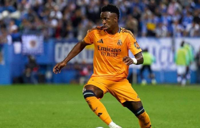 Real Madrid. Vinicius Junior out of the match against Liverpool and absent for a month?