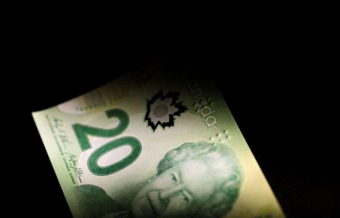 The Canadian dollar holds steady thanks to the rise in the bond market and the fall in oil