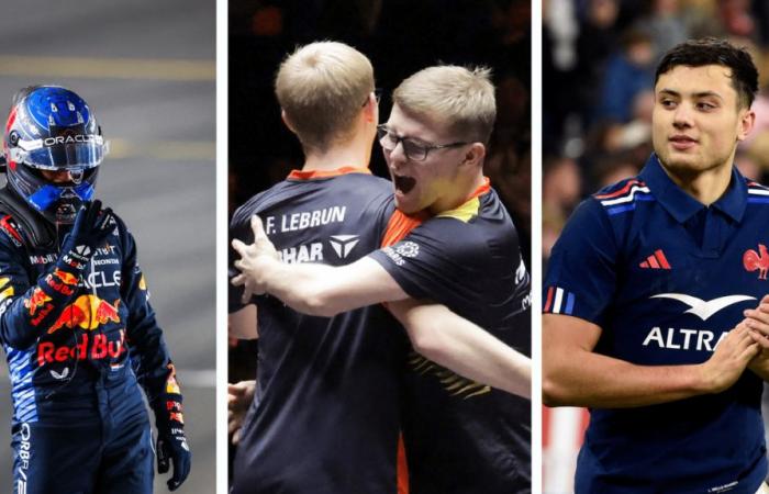 Max Verstappen and the Lebrun brothers at the top, the French XV finishes strong, Clément Noël continues… The sports recap of the weekend