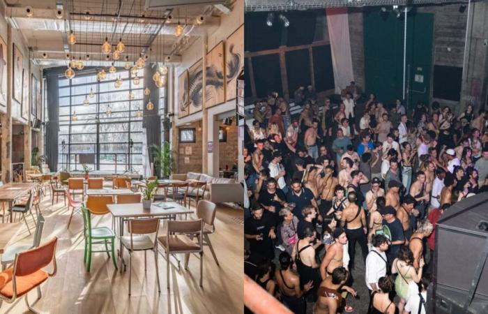 an 18th century restaurant will be transformed into an intimate techno rave