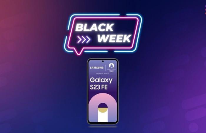 What are the best deals on cheap smartphones during Black Friday Week? (less than €500)