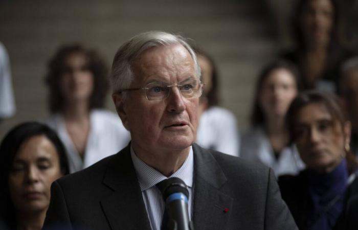 Michel Barnier announces new measures against violence against women