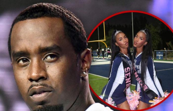 Diddy’s Daughters Celebrate Senior Night After Attending Dad’s Bail Hearing