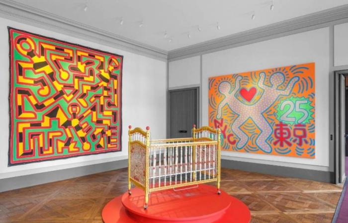 A free exhibition on Keith Haring can be discovered in Paris