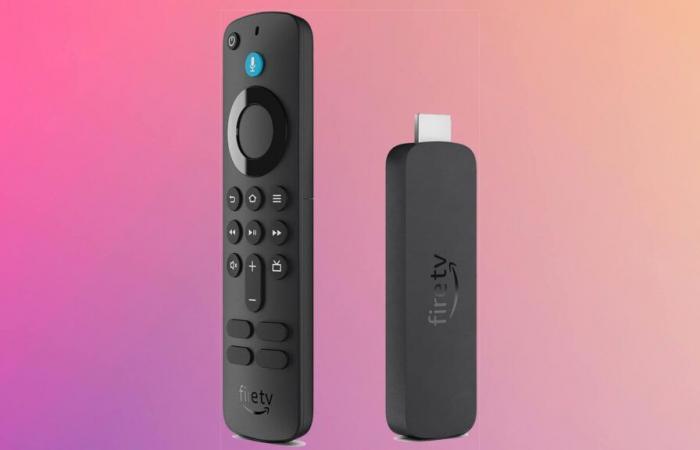 Amazon slashes prices on its Fire TV Stick 4K for Black Friday