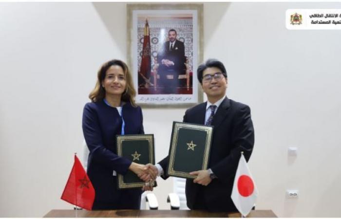 Strengthening Morocco-Japan Cooperation: Japan Bank for International Cooperation is committed to supporting Moroccan projects aligned with energy transition objectives, thus contributing to sustainable development and climate resilience in Morocco