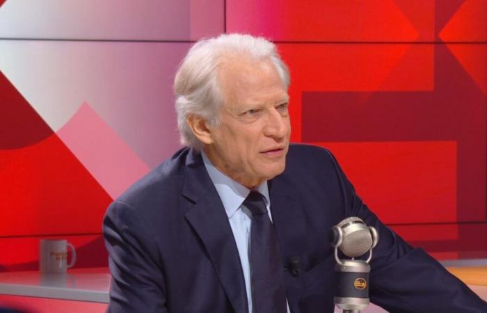 Villepin calls on Europe to “not be a spectator” in the face of Trump and Putin