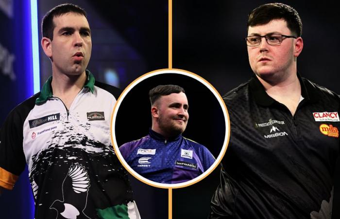 Irish Duo Pitted Against Each Other In Round One Of PDC World Darts Championships