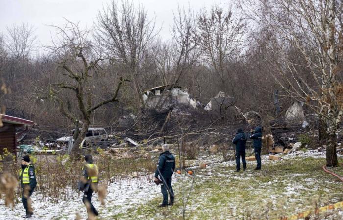 After cargo plane crash, Germany discusses possible external intervention