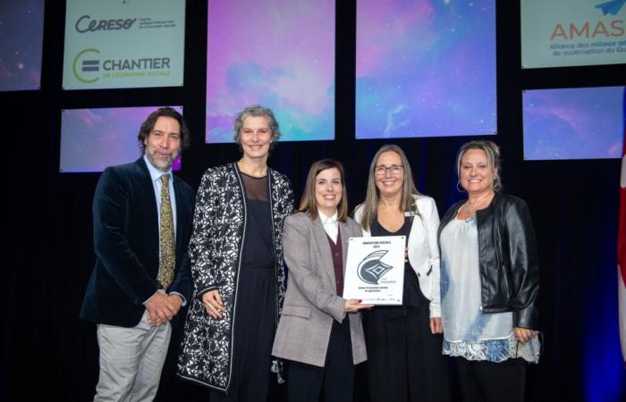 Innovation Awards Gala | CISA’s “Ausiris” project wins the Social Innovation Prize