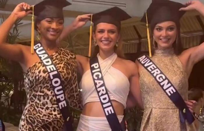 who is the winner of the Miss France 2025 general knowledge test?