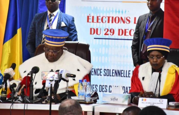 Chad/Legislative elections: publication of the final lists of candidates | APAnews