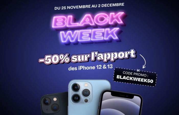 Black Friday iPhone: this good deal to rent your smartphone at a reduced price is a hit