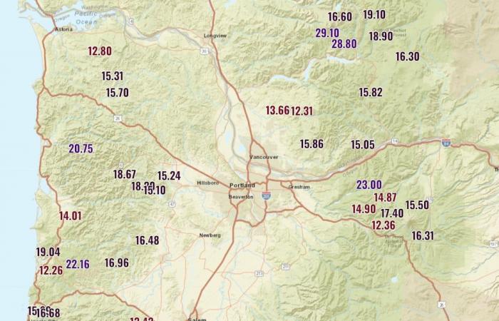 All quiet Thanksgiving week, plus Cascade driving and early December outlook