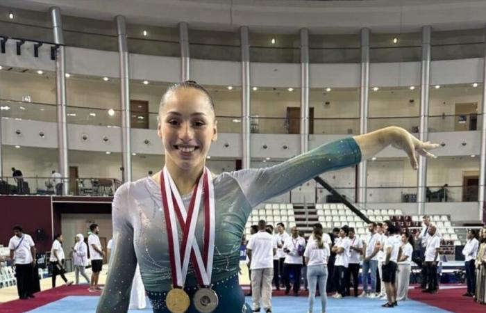 Kaylia Nemour talks about her life after the 2024 Olympics in France and Algeria