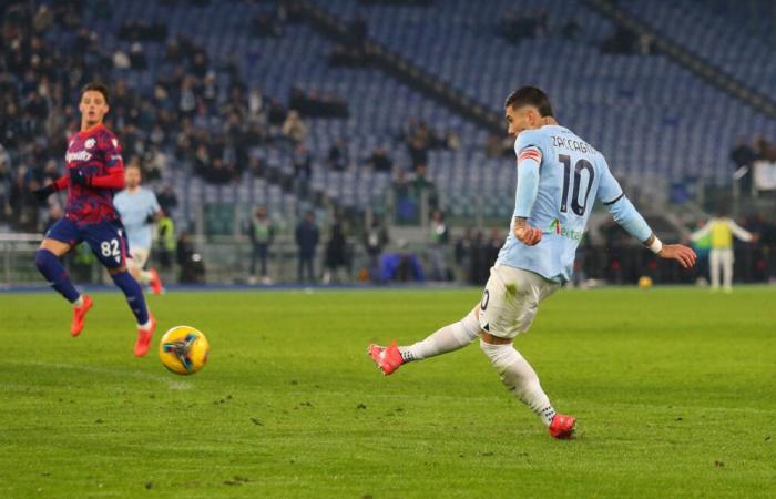 Serie A | Lazio 3-0 Bologna: Zaccagni pounces after stupid Pobega red card